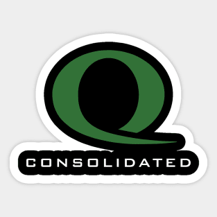 Queen Consolidated shirt – Q logo, Arrow, Green Arrow Sticker